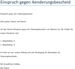 einspruch-gegen-aenderungsbescheid