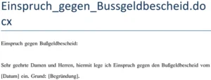 einspruch-gegen-bussgeldbescheid
