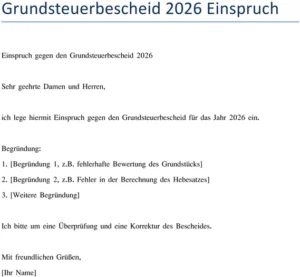 einspruch-gegen-grundsteuerbescheid-2026