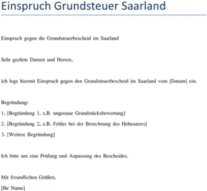 einspruch-gegen-grundsteuerbescheid-saarland