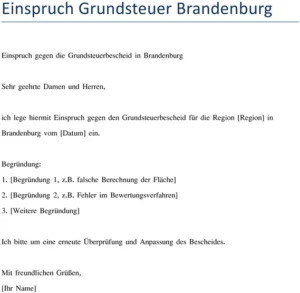einspruch-grundsteuer-brandenburg-vorlage