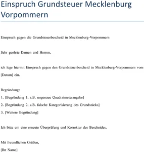 einspruch-grundsteuer-mecklenburg-vorpommern