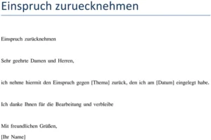 einspruch-zuruecknehmen-vorlage-fuer-rechtliche-kommunikation