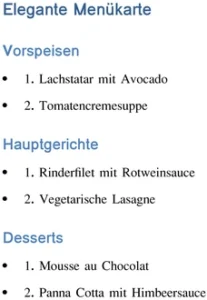 elegante-menuekarte-fuer-elegantes-dinner-mit-vorspeisen-hauptgerichten-und-desserts