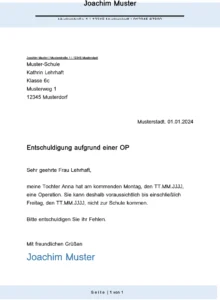 entschuldigung-aufgrund-einer-op-fuer-die-schule