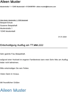 entschuldigung-ausflug-schule-vorlage