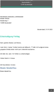 entschuldigung-fuer-einen-fehltag-in-der-schule