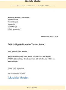 entschuldigung-fuer-tochter-am-montag-wegen-bayram