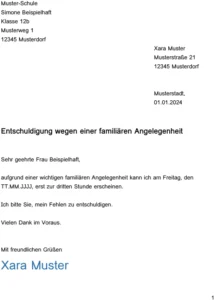 entschuldigung-vorlage-fuer-schule-familiaere-angelegenheiten