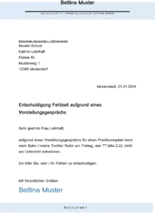 entschuldigung-vorstellungsgespraech-schule