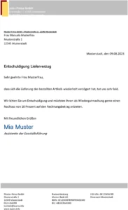 entschuldigungsschreiben-bei-lieferverzug-vorlage