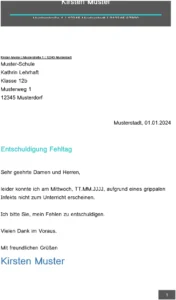 entschuldigungsschreiben-fehlzeiten-schule