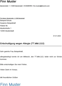 entschuldigungsschreiben-wegen-allergie-fuer-schule