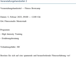 fitness-bootcamp-veranstaltungshandzettel