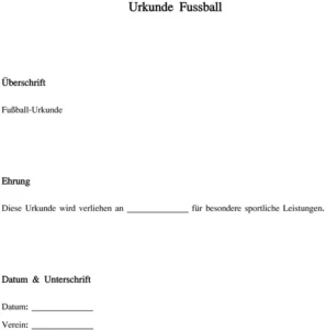 fussball-urkunde-anerkennung-sportlicher-leistungen