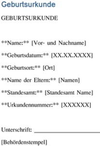 geburtsurkunde-vorlage-fuer-dokumentation-und-antraege