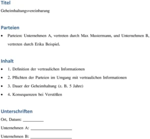 geheimhaltungsvereinbarung-fuer-unternehmen-sichere-daten-schutz-vereinbarung