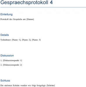 gespraechsprotokoll-vorlage-fuer-meetings-und-besprechungen