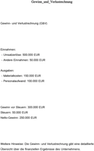 gewinn-und-verlustrechnung-vorlage-fuer-unternehmen