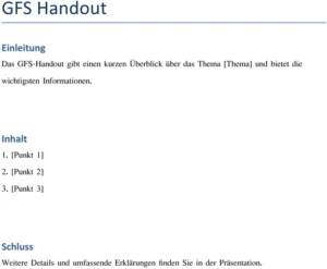 gfs-handout-structurierte-praesentationen-erstellen