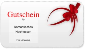 gutschein-vorlage-romantisches-abendessen