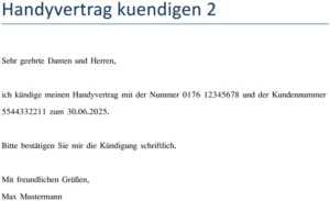 handyvertrag-kuendigen-mit-vorlage