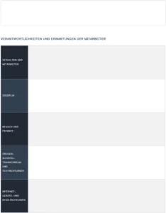 hr-standard-operating-procedure-vorlage