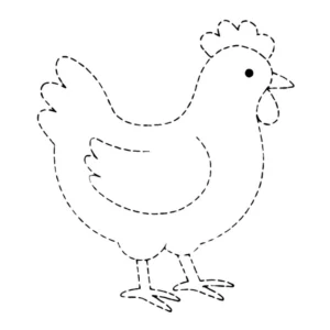huhn-ausmalvorlage-kreativ-fuer-kinder-und-erwachsene