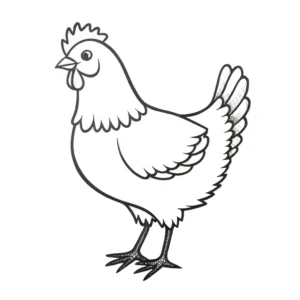 huhn-vorlage-fuer-kreative-projekte