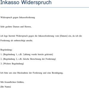 inkasso-widerspruch-vorlage-fuer-rechtliche-klaerung