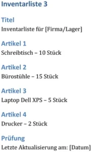 inventarliste-fuer-unternehmen-und-lager