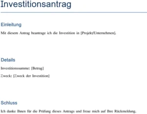 investitionsantrag-fuer-finanzierungsanfragen-word