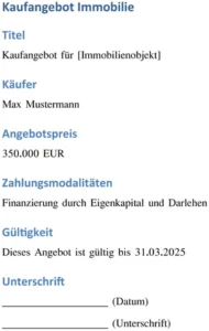 kaufangebot-fuer-immobilien-gestaltung-der-dokumente