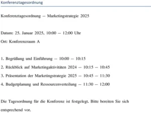 konferenz-tagesordnung-marketingstrategie-2025
