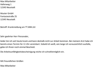 krankmeldung-vorlage-word