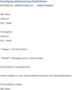 kuendigung-arbeitsvertrag-arbeitnehmer