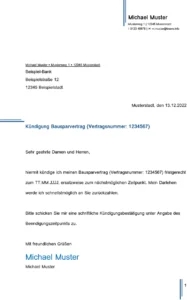 kuendigung-bausparvertrag-vorlage-fristgerecht-erstellen