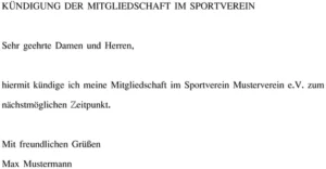 kuendigung-der-mitgliedschaft-im-sportverein