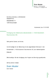 kuendigung-des-kellerraums