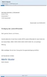 kuendigung-des-lastschriftmandats-der-bank-vorlage