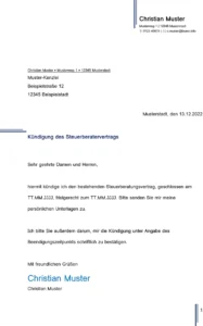 kuendigung-des-steuerberatervertrags