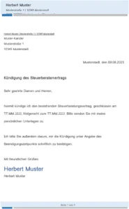 kuendigung-des-steuerberatervertrags