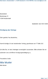 kuendigung-eines-vertrags-muster