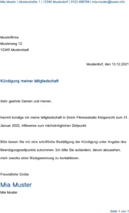 kuendigung-fitnessstudio-mitgliedschaft-vorlage
