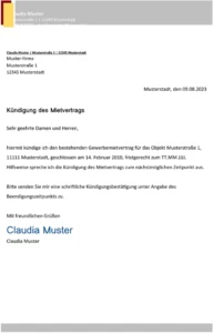 kuendigung-gewerbemietvertrag-vorlage-kennen-lernen