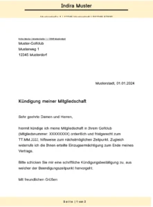 kuendigung-golfclub-mitgliedschaft-vorlage-erstellen