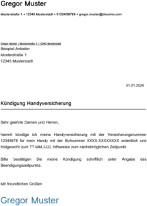 kuendigung-handversicherung