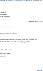 kuendigung-kita-platz-vorlage-fuer-eltern-und-betreuer