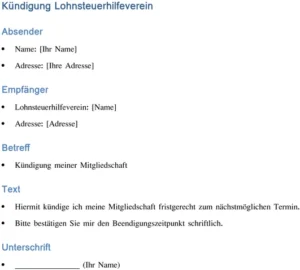 kuendigung-lohnsteuerhilfeverein-vorlage