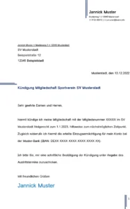 kuendigung-mitgliedschaft-sportverein-vorlage